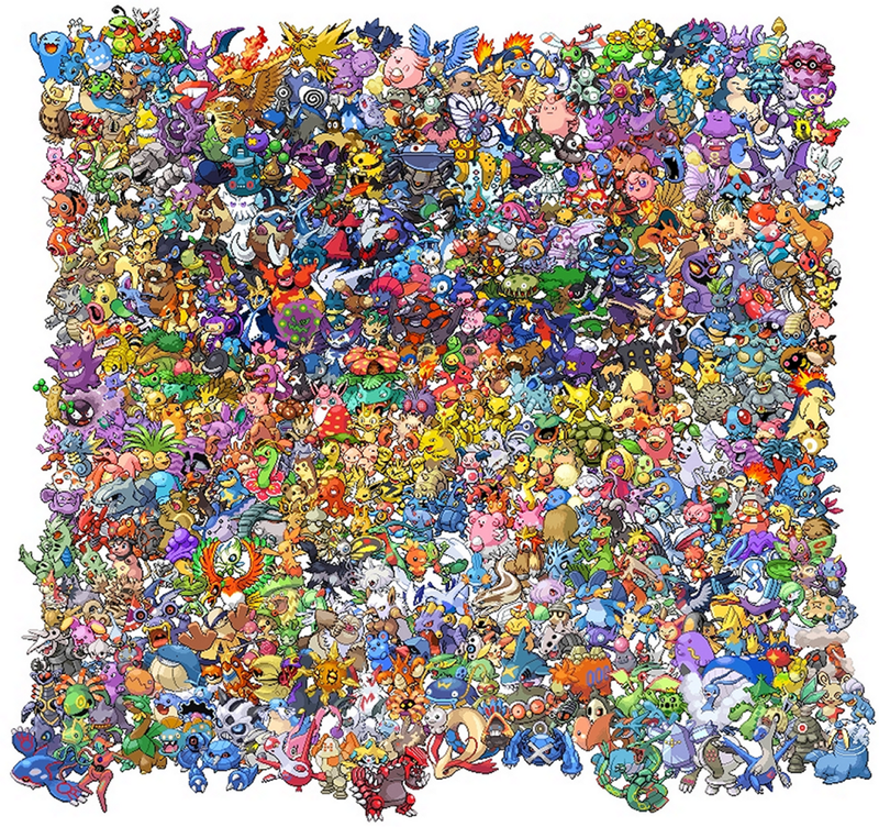 Illustration for article titled Screw Waldo, Let's Find Pikachu